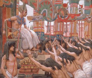 Josefa v Egyptě, 1896-1902 od James Jacques Joseph Tissot