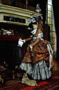 Komín, 1869 od James Jacques Joseph Tissot