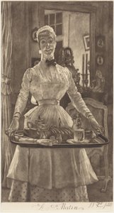 Ráno od James Jacques Joseph Tissot