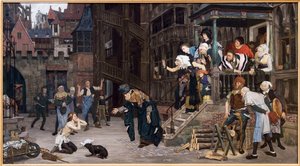Návrat marnotratného syna od James Jacques Joseph Tissot