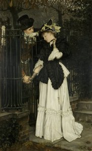 Sbohem od James Jacques Joseph Tissot