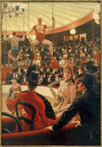 Sportovní ženy od James Jacques Joseph Tissot