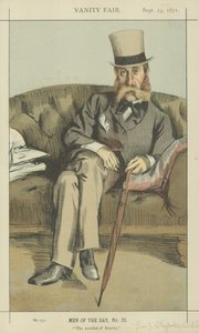Pan George John Whyte-Melville od James Jacques Joseph Tissot