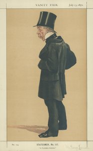 Pane George Leeman od James Jacques Joseph Tissot