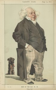 Pane Henry Cole od James Jacques Joseph Tissot