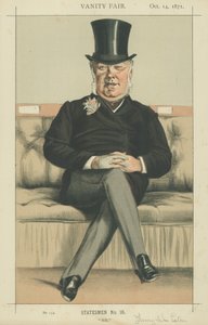 Pan Henry William Eaton (barevné lito) od James Jacques Joseph Tissot