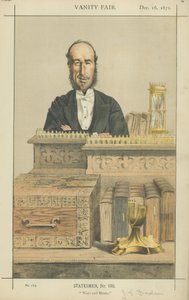 Pan John George Dodson od James Jacques Joseph Tissot
