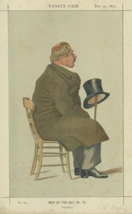Pan Percy William Doyle od James Jacques Joseph Tissot