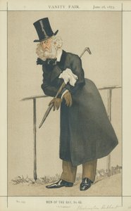 Pan Washington Hibbert od James Jacques Joseph Tissot