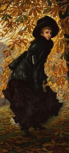 říjen od James Jacques Joseph Tissot
