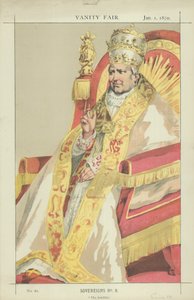 Pius IX od James Jacques Joseph Tissot