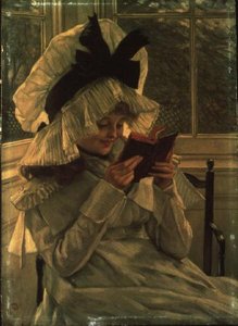 Čtení knihy od James Jacques Joseph Tissot