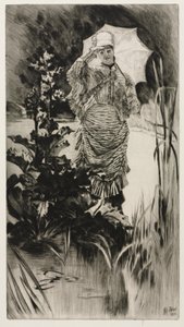 Jarní ráno od James Jacques Joseph Tissot