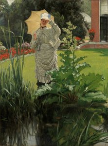 Jarní ráno, kolem roku 1875 od James Jacques Joseph Tissot