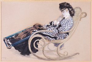 Studie na "Poslední večer" od James Jacques Joseph Tissot