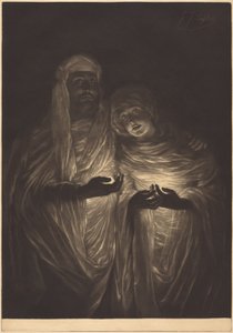 Zjevení od James Jacques Joseph Tissot