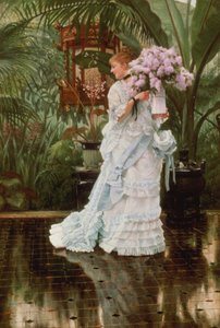 Banda šeříků, 1875 od James Jacques Joseph Tissot
