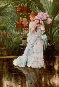 Bunch of Lilacs, kolem roku 1875 od James Jacques Joseph Tissot