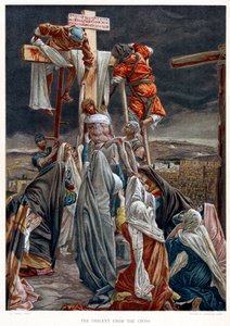 Sestup z kříže, c1890 od James Jacques Joseph Tissot