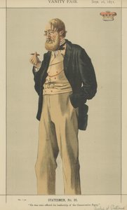 Vévoda z Rutlandu (barevné lito) od James Jacques Joseph Tissot