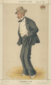 hrabě z Wiltonu od James Jacques Joseph Tissot