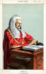 Lord Chief Baron, 1871. od James Jacques Joseph Tissot