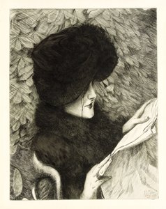 Noviny, 1883 od James Jacques Joseph Tissot