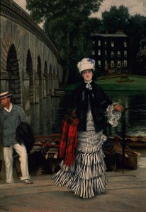Návrat z lodičky od James Jacques Joseph Tissot