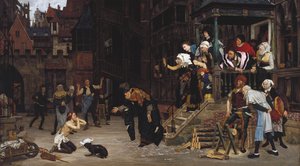 Návrat marnotratného syna, 1862 od James Jacques Joseph Tissot