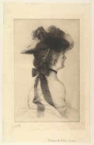 Rubensův klobouk, 1875. od James Jacques Joseph Tissot