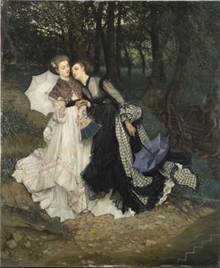 Tajemství od James Jacques Joseph Tissot