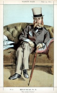 Spisovatel společnosti, 1871. od James Jacques Joseph Tissot