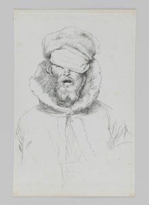 Typ Žida, ilustrace ze Života našeho Pána Ježíše Krista (inkoust na papíře) od James Jacques Joseph Tissot