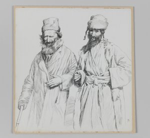 Typy Judeje, ilustrace ze Života našeho Pána Ježíše Krista od James Jacques Joseph Tissot
