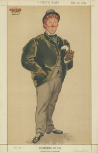 William Alexander Louis Stephen Hamilton-Douglas, vévoda z Hamiltonu od James Jacques Joseph Tissot