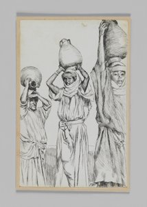 Ženy z Galileje, ilustrace ze Života našeho Pána Ježíše Krista od James Jacques Joseph Tissot