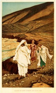 Povolání svatého Ondřeje a svatého Jana - St John - Bible od James Jacques Joseph after Tissot