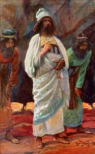 Náčelníci armády od J James Tissot - Bible od James Jacques Joseph after Tissot