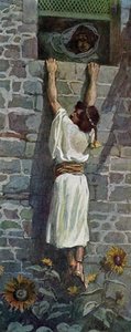 David uniká od J James Tissot - Bible od James Jacques Joseph after Tissot
