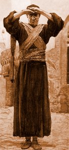 Ezekiel od J James Tissot - Bible od James Jacques Joseph after Tissot