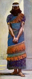 Haggai od J James Tissot - Bible od James Jacques Joseph after Tissot