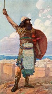 Othniel od J James Tissot - Bible