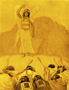 The Angel s Rebuke od Jamese Tissota - Bible od James Jacques Joseph after Tissot