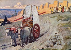 Archa, kterou poslal J James Tissot - Bible