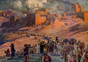 Útěk vězňů, Tissot - Bible