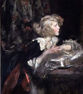 Portrét Lady Diana Manners, později Lady Diana Cooper