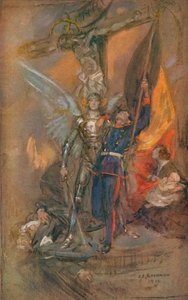 Svatý Michael Belgický, 1914, 1914 od James Jebusa Shannon