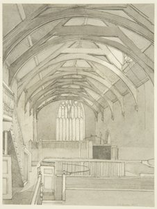 Interiér Guildhall od James Johnson