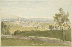 Keynsham z Durley Hill od James Johnson