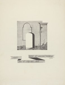 Mission The Purest Conception - End of Cloister Wall od James Jones